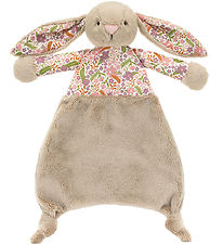 Jellycat Nusseklud - 27x20 cm - Blossom Beige Bunny Petal