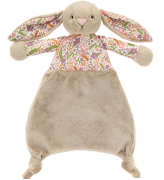 Jellycat Nusseklud - 27x20 cm - Blossom Beige Bunny Petal