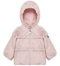 Moncler Jakke - Hiti - Pudderrosa Moncler Jakke - Hiti - Pudderrosa