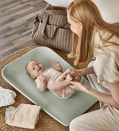 Leander Matty Puslepude - Mini - Sage Green Leander Matty Puslepude - Mini - Sage Green