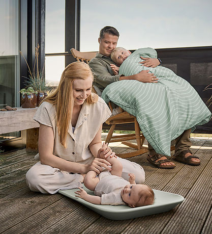 Leander Matty Puslepude - Mini - Sage Green Leander Matty Puslepude - Mini - Sage Green