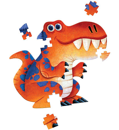 Crocodile Creek Puslespil - 48 Brikker - Jumbo Dinosaur Crocodile Creek Puslespil - 48 Brikker - Jumbo Dinosaur