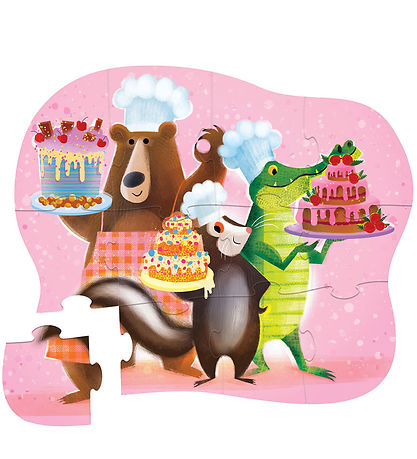 Crocodile Creek Puslespil - 12 Brikker - Sweet Treats