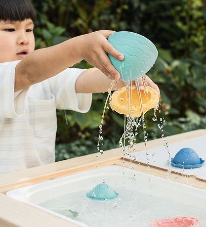 Tiger Tribe Badelegetøj - Stack & Pour - Bath Egg