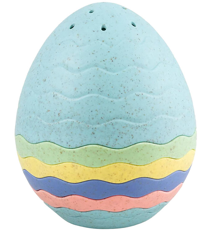 Tiger Tribe Badelegetøj - Stack & Pour - Bath Egg