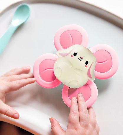 Tiger Tribe Legetøj - Sensory Spinner - Bunny