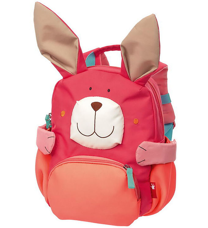 Sigikid Børnehavetaske - 5,2 L - Rabbit Pink