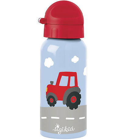 Sigikid Drikkedunk - 400 ml - Tractor Sigikid Drikkedunk - 400 ml - Tractor