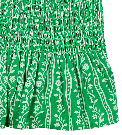 Tommy Hilfiger Nederdel - Printed Smock - Radiant Green Tommy Hilfiger Nederdel - Printed Smock - Radiant Green