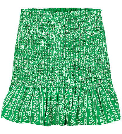 Tommy Hilfiger Nederdel - Printed Smock - Radiant Green Tommy Hilfiger Nederdel - Printed Smock - Radiant Green