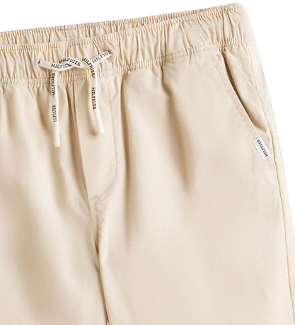 Tommy Hilfiger Bukser - Pull On - Classic Beige
