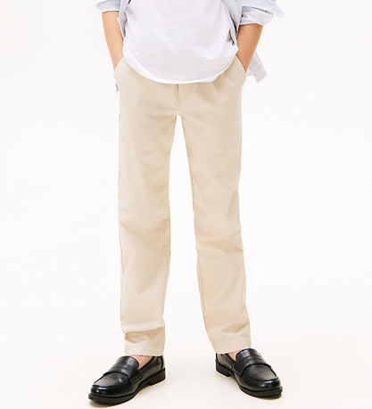 Tommy Hilfiger Bukser - Pull On - Classic Beige