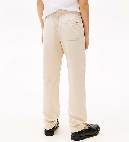 Tommy Hilfiger Bukser - Pull On - Classic Beige