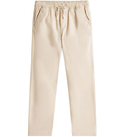 Tommy Hilfiger Bukser - Pull On - Classic Beige