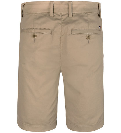 Tommy Hilfiger Shorts - Chino - Sandalwood Khaki