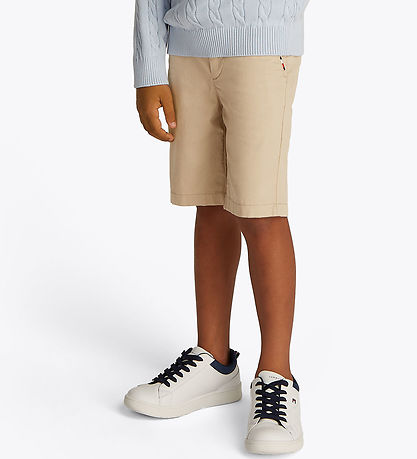 Tommy Hilfiger Shorts - Chino - Sandalwood Khaki