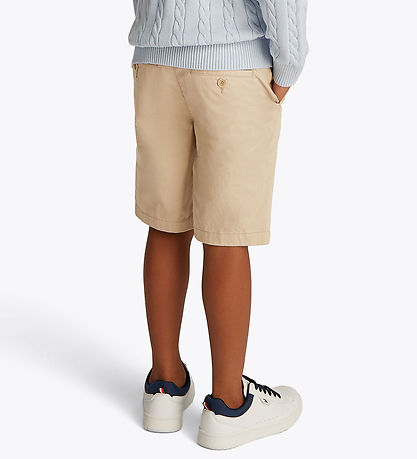 Tommy Hilfiger Shorts - Chino - Sandalwood Khaki