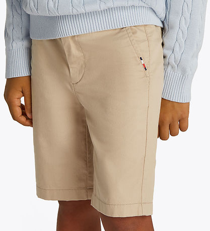 Tommy Hilfiger Shorts - Chino - Sandalwood Khaki