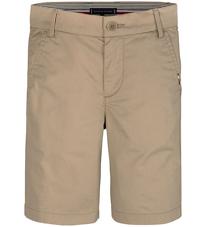 Tommy Hilfiger Shorts - Chino - Sandalwood Khaki
