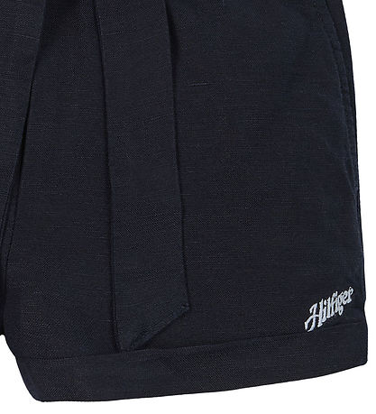 Tommy Hilfiger Shorts - Hør - Pull On - Dark Night Navy Tommy Hilfiger Shorts - Hør - Pull On - Dark Night Navy