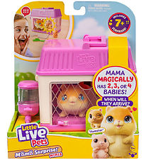 Little Live Pets - Mama Surprise Minis Hamster Little Live Pets - Mama Surprise Minis Hamster