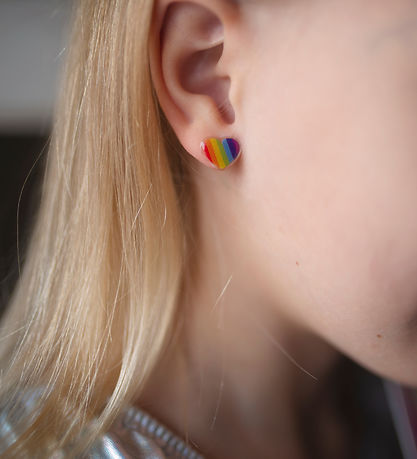 Great Pretenders Øreringe - Stick-on - 30 stk. - Heart