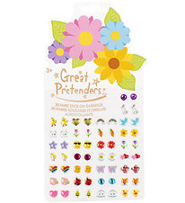 Great Pretenders Øreringe - Stick-on - 30 stk. - Spring Flowers Great Pretenders Øreringe - Stick-on - 30 stk. - Spring Flowers