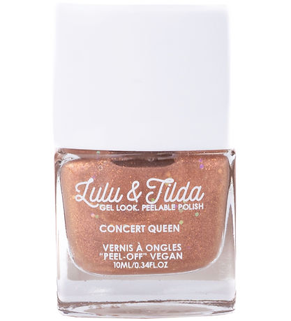 Great Pretenders Neglelak - Peelable - 10 ml - Concert Queen Great Pretenders Neglelak - Peelable - 10 ml - Concert Queen