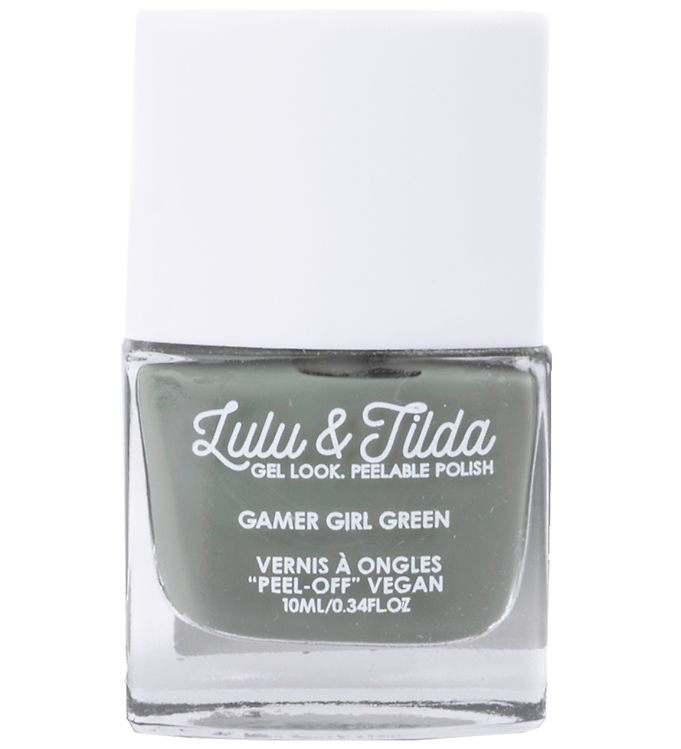 Great Pretenders Neglelak - Peelable - 10 ml - Gamer Girl Green