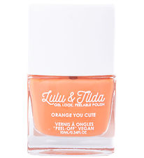 Great Pretenders Neglelak - Peelable - 10 ml - Orange You Cute Great Pretenders Neglelak - Peelable - 10 ml - Orange You Cute