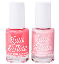 Great Pretenders Neglelakker - 2-pak - Washable - 12 ml - Pinkin Great Pretenders Neglelakker - 2-pak - Washable - 12 ml - Pinkin