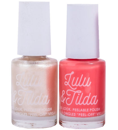 Great Pretenders Neglelakker - 2-pak - Peelable - 12 ml - What a Great Pretenders Neglelakker - 2-pak - Peelable - 12 ml - What a