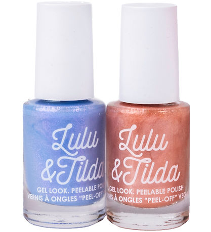 Great Pretenders Neglelakker - 2-pak - Peelable - 12 ml - Boho C Great Pretenders Neglelakker - 2-pak - Peelable - 12 ml - Boho C