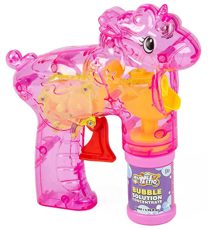 Bubbles Sæbeboblemaskine - Enhjørning m. Lys