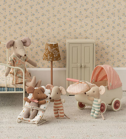 Maileg Miniature Skråstol - My - Multiprikker