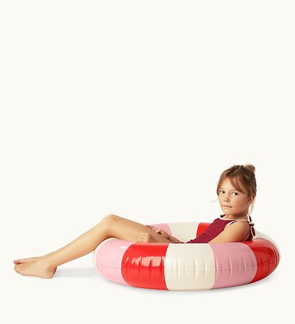 Petites Pommes Badering - 90 cm - Sally - Signal/French Rose Petites Pommes Badering - 90 cm - Sally - Signal/French Rose