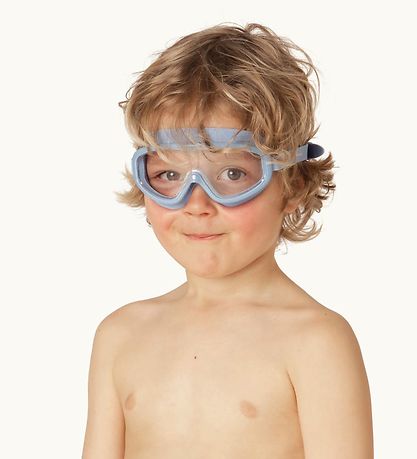 Petites Pommes Svømmebriller - Hans - Nordic Blue