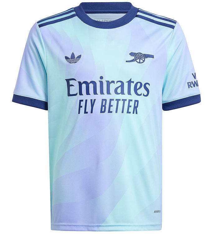 adidas Originals - AFC 3 JSY Y - CLAQUA/LTFLPU