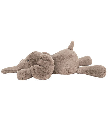 Jellycat Bamse - 13x11x24 cm - Smudge Elephant Tiny