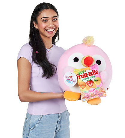 Snackles Bamse - 35 cm - Papegøjen Sally m. Fruit-Tella