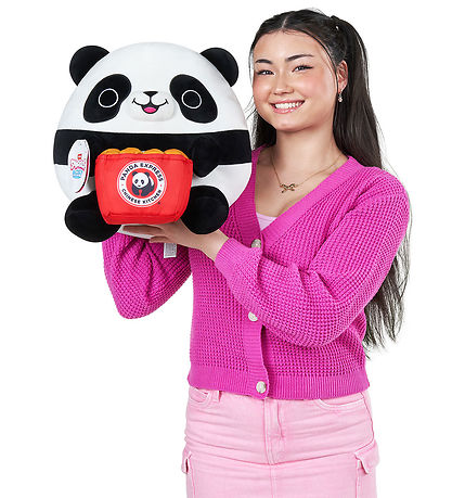 Snackles Bamse - 35 cm - Pandaen Andy m. Panda Express