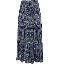 Grunt Nederdel - Jazmi - Navy Grunt Nederdel - Jazmi - Navy