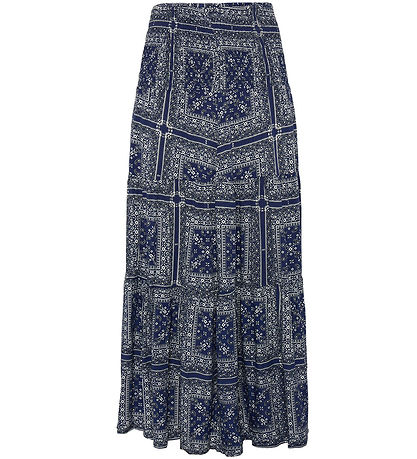 Grunt Nederdel - Jazmi - Navy Grunt Nederdel - Jazmi - Navy