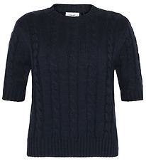 Grunt T-shirt - Strik - Gru - Navy Grunt T-shirt - Strik - Gru - Navy