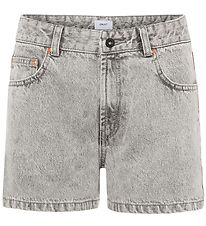 Grunt Shorts - GrGlori Mid-Rise - Grå Grunt Shorts - GrGlori Mid-Rise - Grå