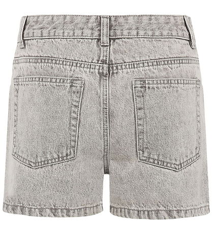 Grunt Shorts - GrGlori Mid-Rise - Grå