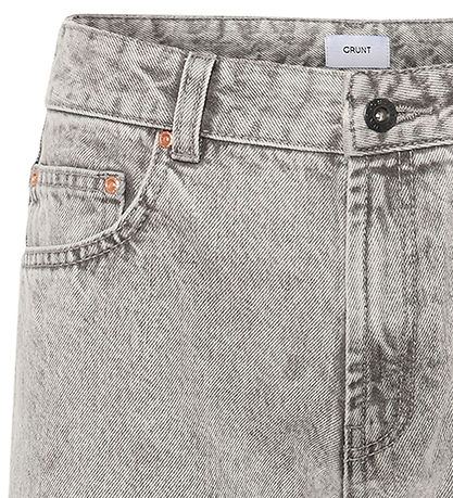 Grunt Shorts - GrGlori Mid-Rise - Grå