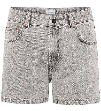 Grunt Shorts - GrGlori Mid-Rise - Grå