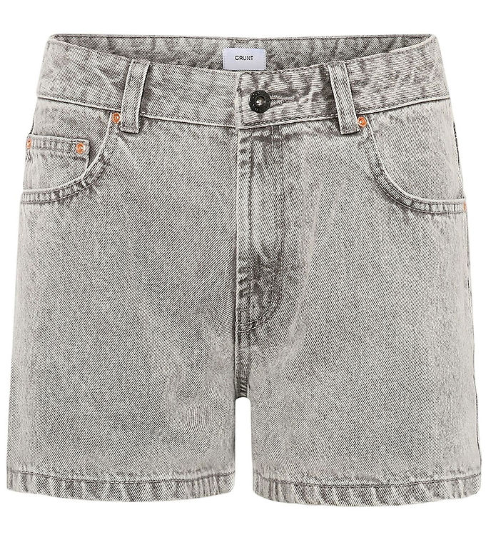 Grunt Shorts - GrGlori Mid-Rise - Grå
