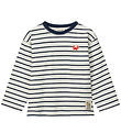Liewood T-shirt - Tyler - Stipes Classic Navy